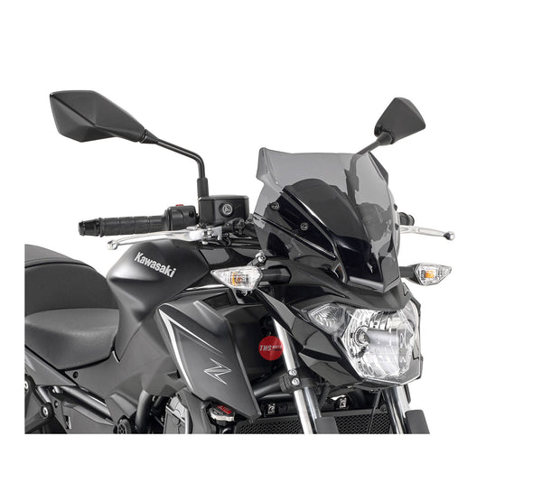 Givi Screen Kawasaki Z650 '17-'19 Smoked 28x33cm A4117