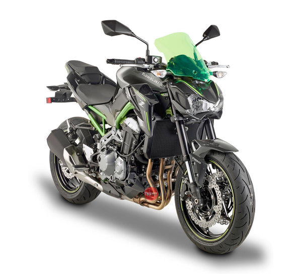 Givi Screen Kawasaki Z900 '17-> 'ice Lime' (includes Kit) A4118GR