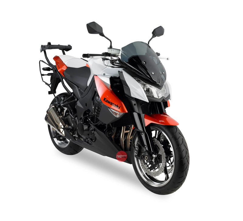 Givi Screen Kawasaki Z 1000 '10-'13 Smoked 42x36cm  A449