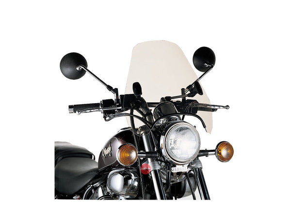 Givi Screen Universal With 2 Point Fitting Kit Bronze 36.9x42.5cm A601