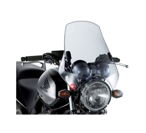 Givi Screen Universal Smoked 42.5x42cm A660 (inc Fitting Kit)