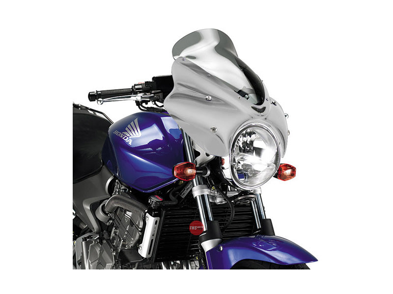 Givi Screen Honda CB600 F Hornet '03-'06 Matt Silver 36x45cm  A756A900