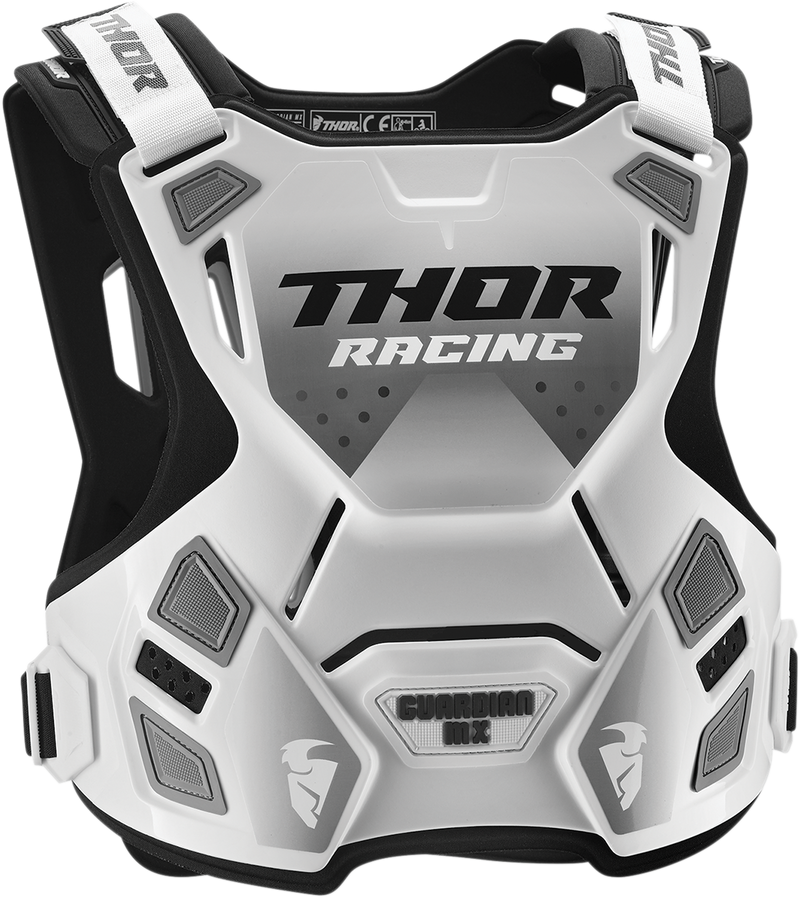 Thor Chest Protector MX Adult Guardian White Medium Large