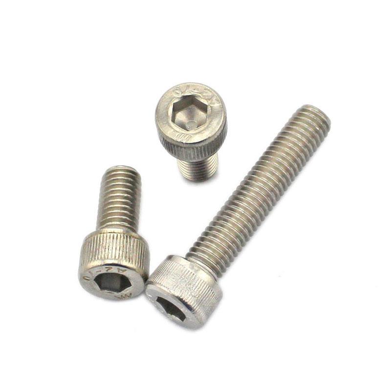 Whites Screw Allen 8X25MM PKT=50 (thread Pitch 8 X 1.25)