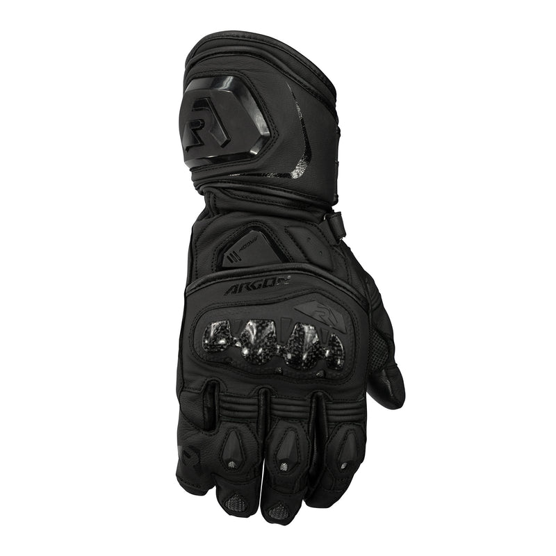 Argon Mission Road Gloves Stealth Black Size Medium