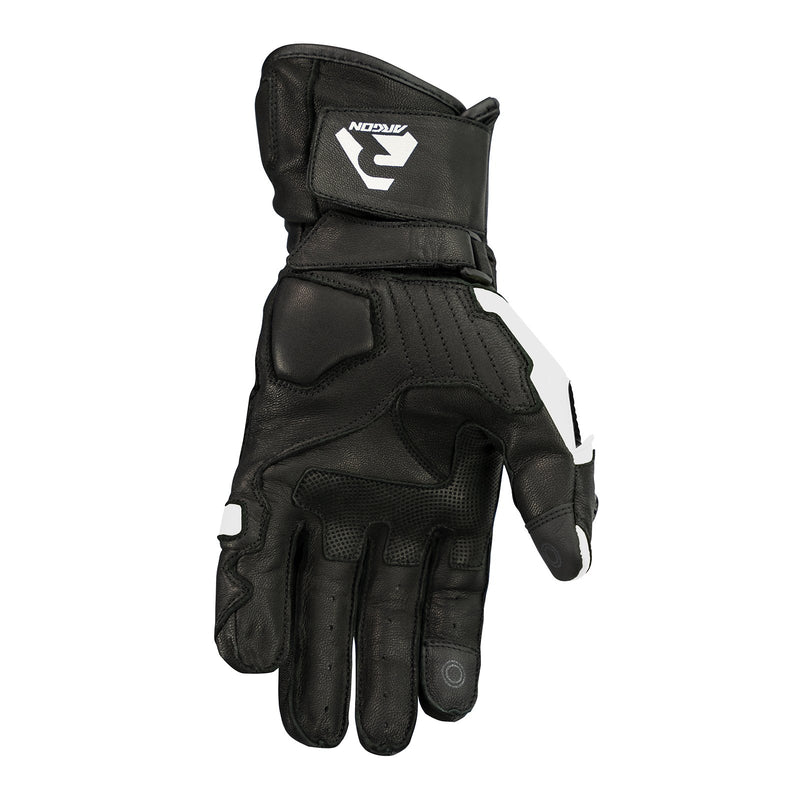 Argon Rush Glove Black White Size Small