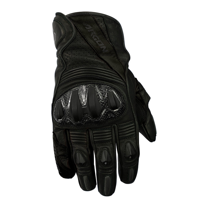 Argon Turmoil Road Gloves Stealth Black Size Large