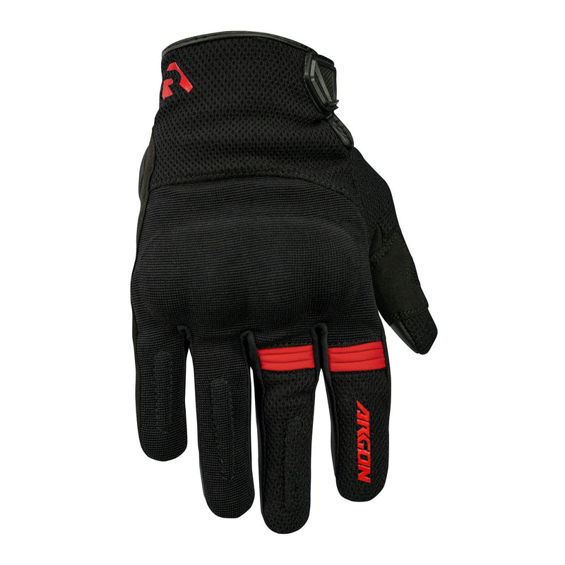 Argon Swift Road Gloves Stealth Black Red Size 2XL