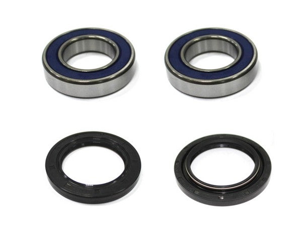 Psychic Mx Wheel Bearing Kit Rear Revolve Suzuki Lt4Wd 250 Quad Runner 88-98 Ltf250 2Wd 88-01