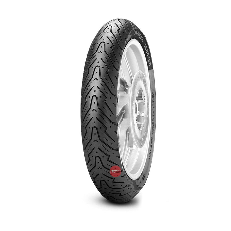 PIRELLI ANGEL SCOOTER 120-90-10 66J TL Front Rear 10 Motorcycle Tyre 120/90-10