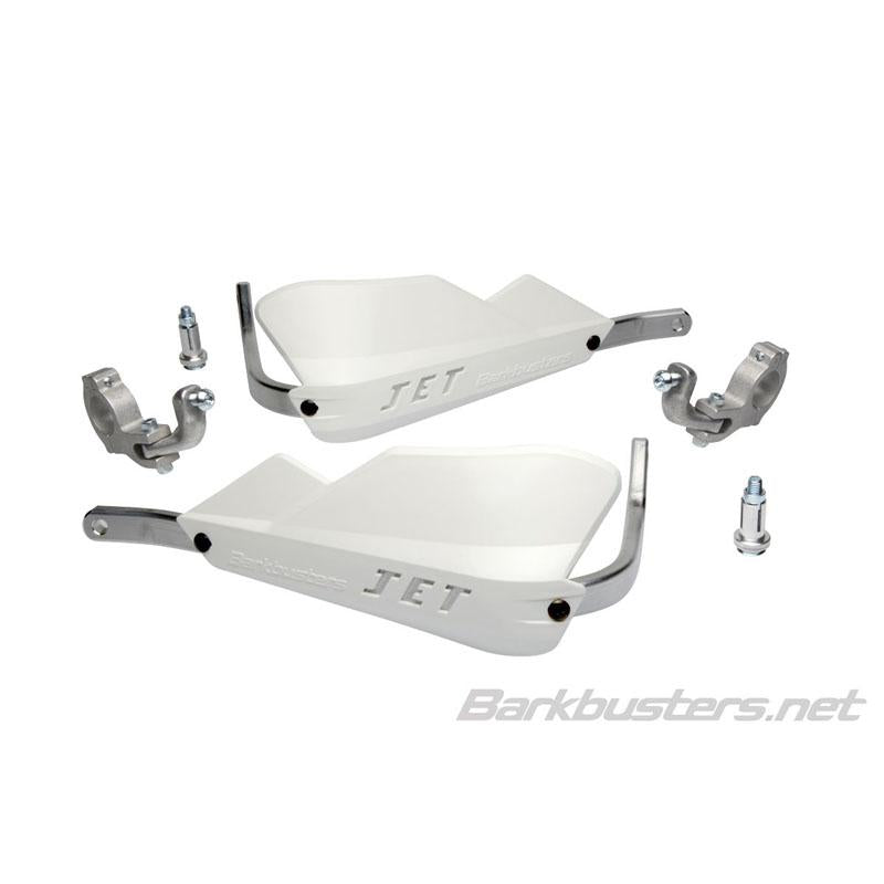 BARKBUSTERS HANDGUARD JET Tapered H/Bars - WHT