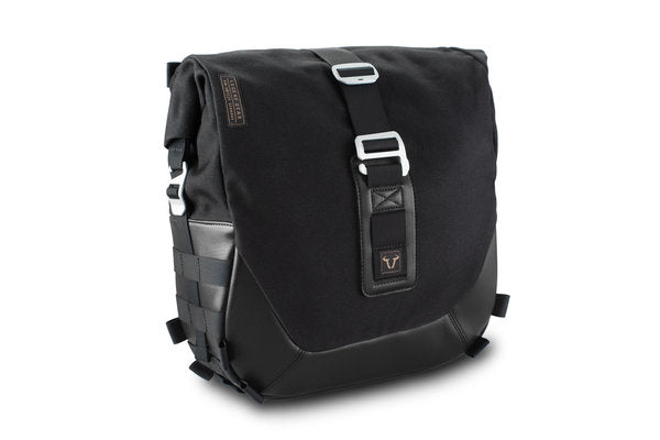 Sw Motech Legend Gear Side Bag Lc2 13.5L Black Edition For Right Slc Carrier