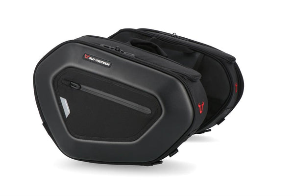 Sw Motech Pro Blaze Saddlebags Pro1680D Ballistic Nylon Black In Pairs