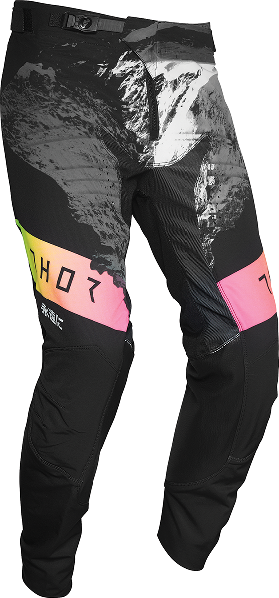 Thor Pant MX Prm Pro Mesmer 30 S21 Prime inch Black   30" Waist