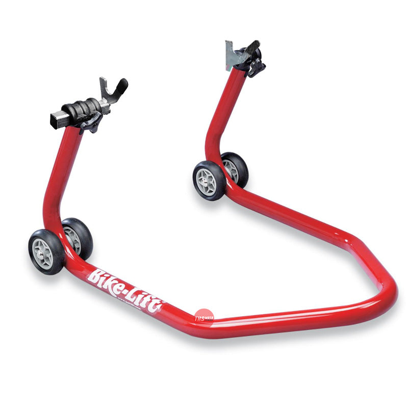 Bike Lift RS-17 Rear Motorcycle Stand Red V Cursors