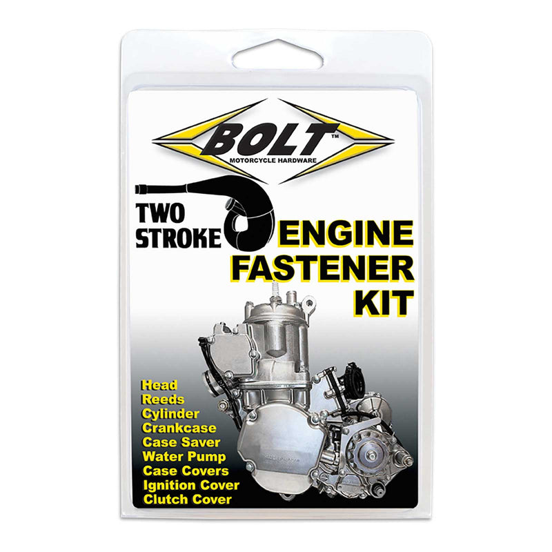 BOLT ENG FAST KIT KAW KX65 00-20 KX80/85 88-20 KX100 95-20