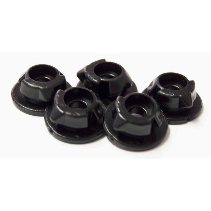 Rtech Air Box Side Panel Clips (5 Pack) Husqvarna Ktm Black