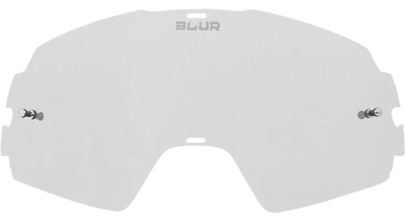 Blur B-20 Lens Clear W/Tear Offs Pins