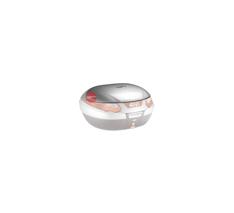 Givi Cover E55 Top Case Silver C55G730