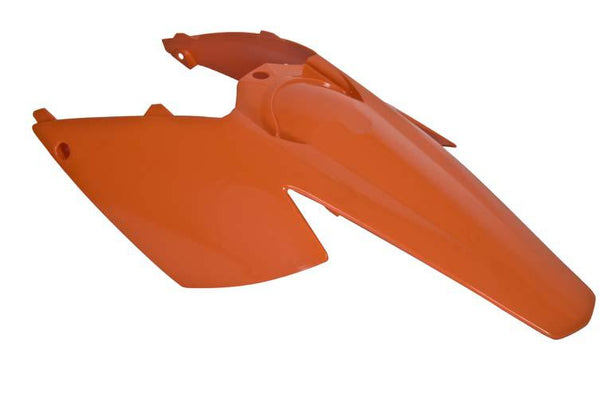 Rtech Rear Fender  {Has mounting screws for rear tailight extension} KTM