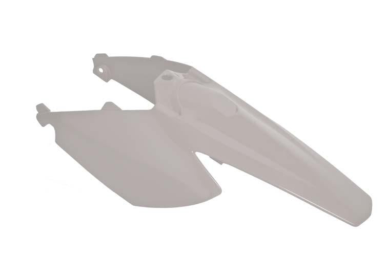 Rtech Fender Rear KTM 85SX 04-12 White