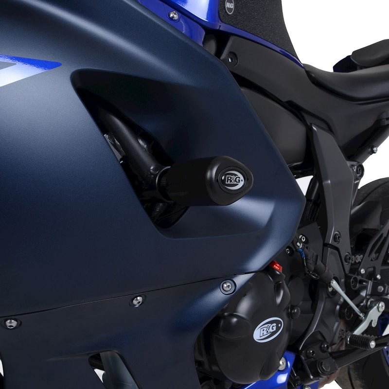 R&G Crash Pro Aero Style Yamaha R7 Black 22-