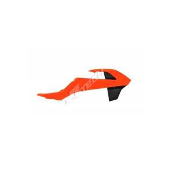 Rtech Radiator Shrouds KTM 65SX 16-20 Orange Black