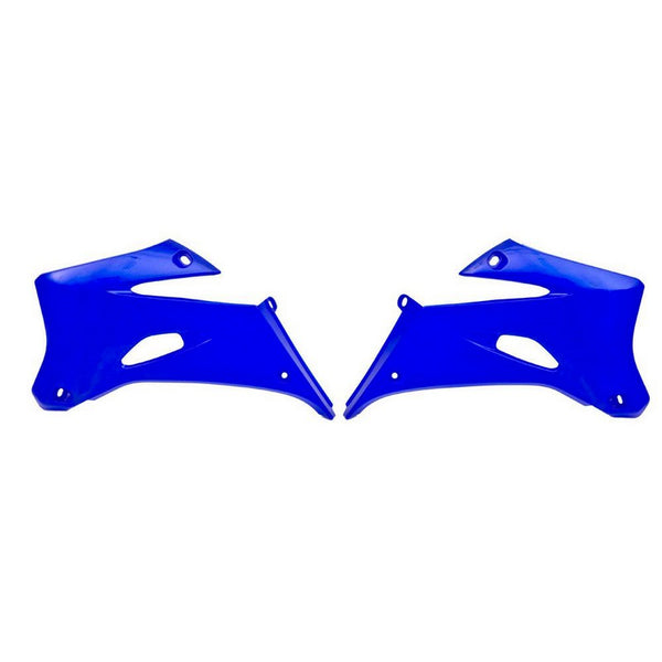 Rtech Radiator Shrouds Wr250F 07-14 Wr450F 07-11 Blue Ya03888089