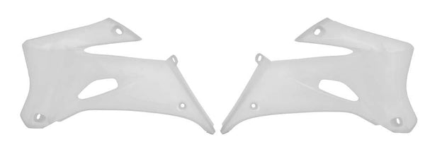 Rtech Radiator Shrouds WR250F 07-14 WR450F 07-11 White