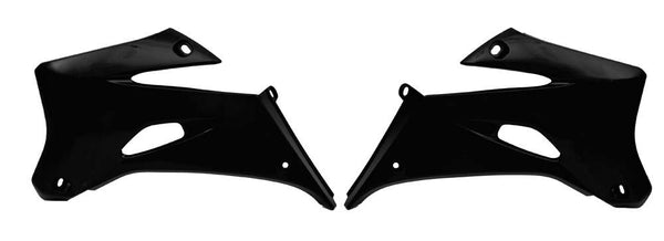 Rtech Radiator Shrouds WR250F 07-14 WR450F 07-11 Black