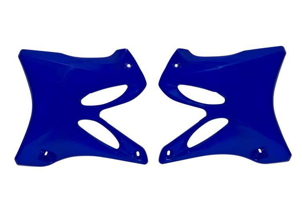 Rtech Radiator Shrouds YZ125 YZ250 02-14 Blue