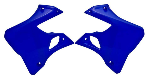 Rtech Radiator Shrouds YZ125 YZ250 96-01 Blue