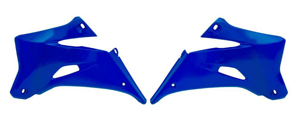 Rtech Radiator Shrouds YZ250F YZ450F 06-09 Blue