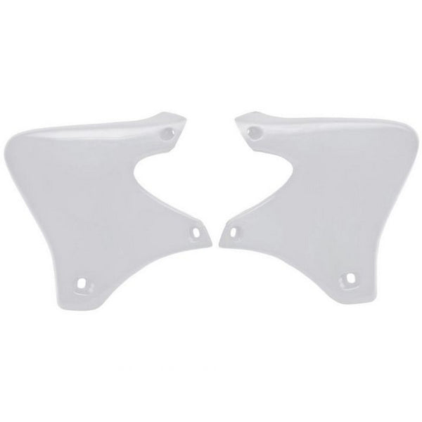 Rtech Radiator Shrouds Yz400F Yz426F Yz250F Wr400F Wr426F 00-02 Wr250F 01-02 White Ya03827046