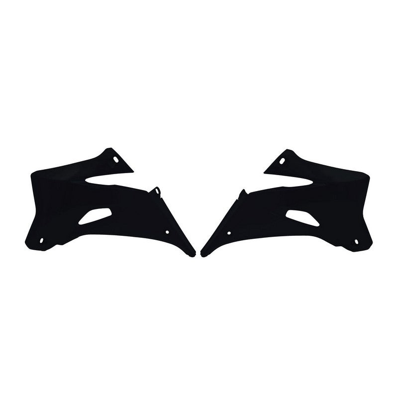 Rtech Radiator Shrouds Yz250F Yz450F 06-09 Black Ya03882001