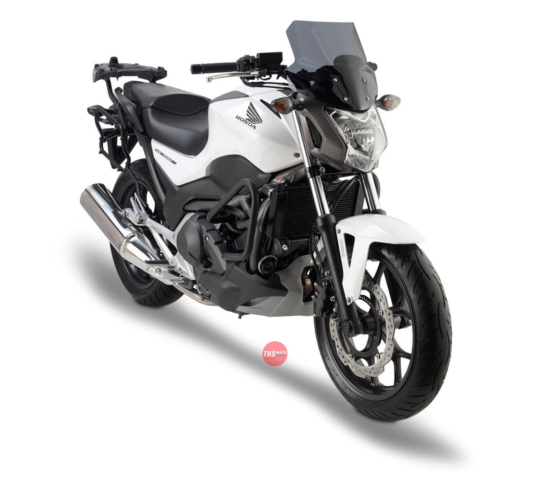 Givi Screen Honda NC700S '12-'13/NC750S '14-> Smoked 6.5cm Taller D1112S