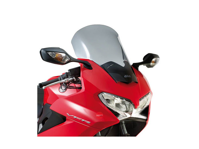 Givi Screen Honda Vfr 800 F '14-> Smoked 8cm Taller D1132S