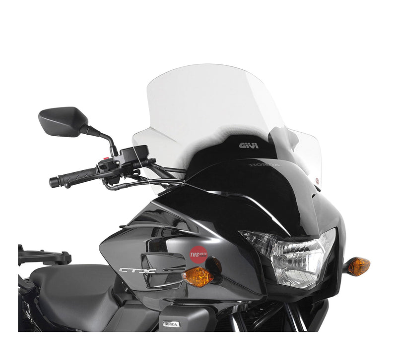 Givi Screen Honda Ctx 700 Dct '14-'16 Clear 48x62cm D1133ST