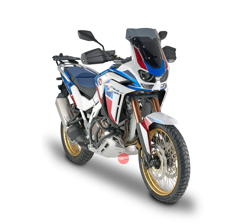 Givi Screen Honda CRF1100L Africa Twin As '20-> Smoked Short D1178B