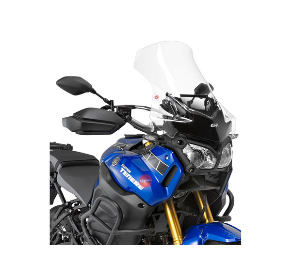 Givi Screen Yamaha XT1200 Z/ze '10-> Clear 56.5x50cm D2119ST