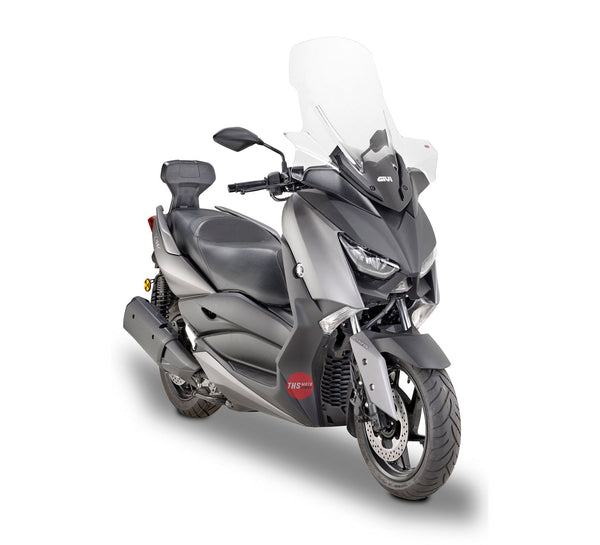 Givi Screen Yamaha X-max '17-> (CZD300) Clear 73x64cm (20.5cm Taller) D2136ST