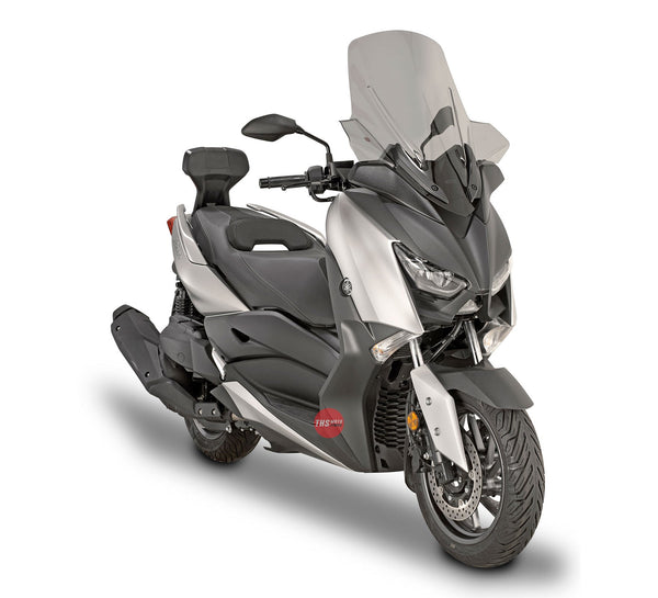 Givi Screen Yamaha X-max '17-> (CZD300) Smoke 11.5cm Taller D2138S