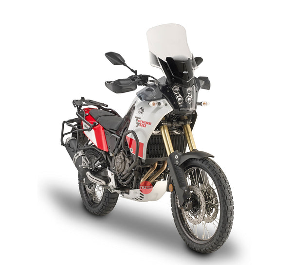 Givi Screen Yamaha Tenere 700 '19-> Clear 52x42cm D2145ST