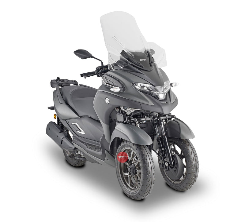 Givi Screen Yamaha Tricity 300 '20-> Clear 72x60cm 19.5cm Taller D2149ST