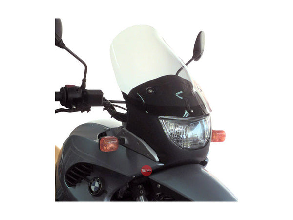 Givi Screen Bmw F650GS '00-'03 Smoked 41.1x34cm D234S