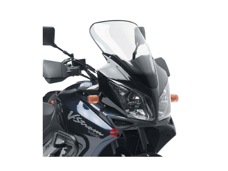 Givi Screen Suzuki DL1000 V-strom '02-'03 Clear 16cm Taller D255ST