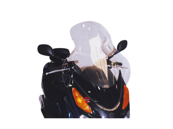 Givi Screen Suzuki Burgman 125-150 '02-'06 Clear 20cm Taller D256ST