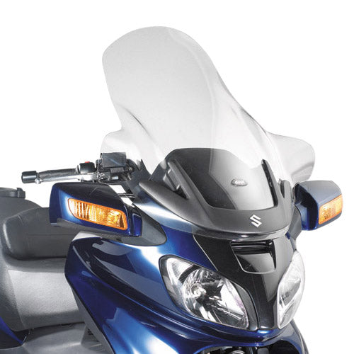 Givi SCREEN SUZUKI BURGMAN EXECUTIVE AN650 '02-'04 CLEAR