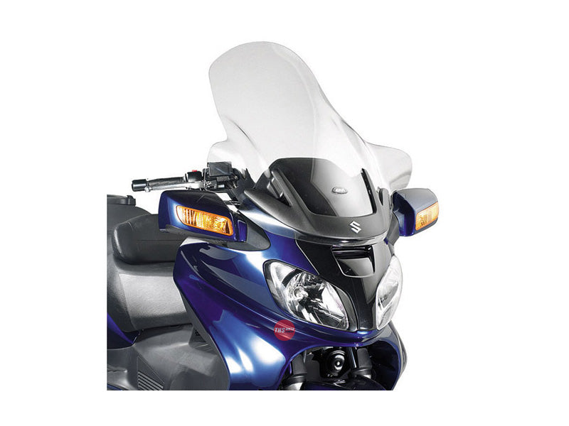 Givi Screen Suzuki Burgman Executive AN650 '05-'12 Clear 78.5x72cm D263ST