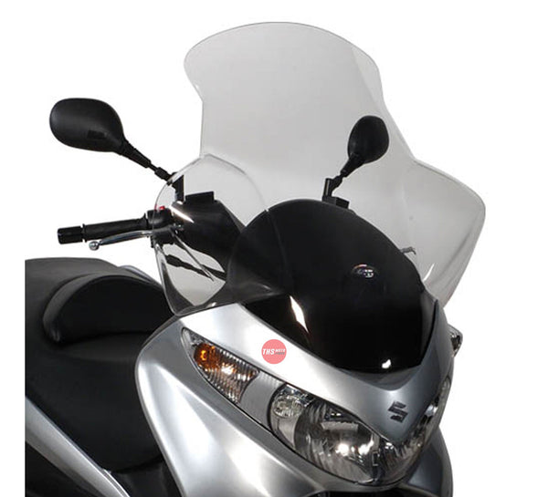 Givi Screen Suzuki Burgman 125-200 '06-'13. 72x67cm  D268ST